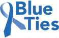 blue ties logo