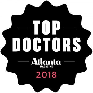 Atlanta Magazine Top Doctors 2018 Logo